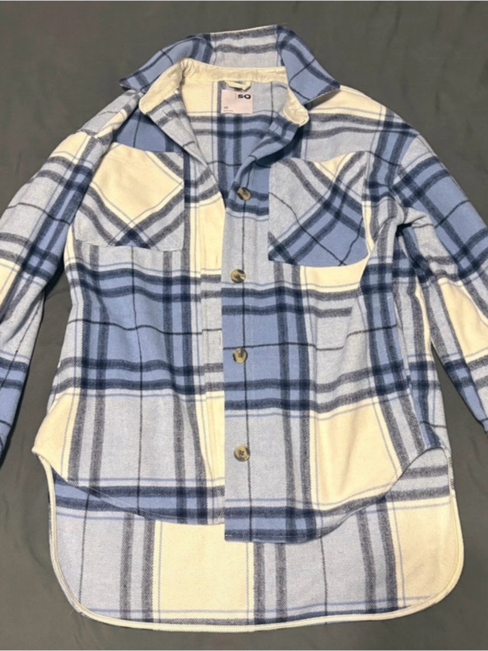 Women’s Blue Shaket